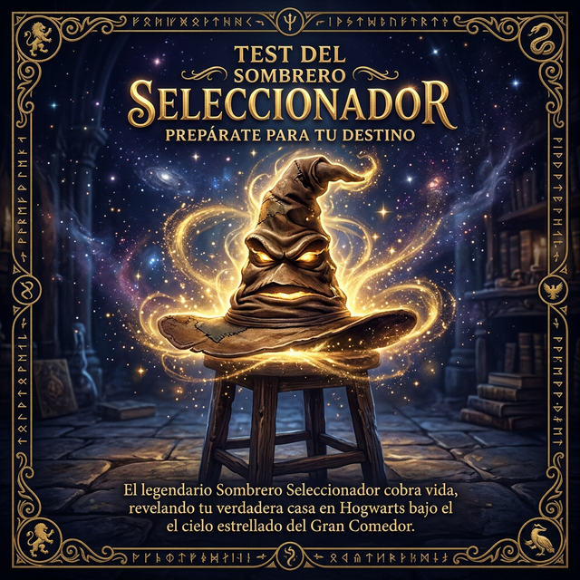 Test del Sombrero Seleccionador