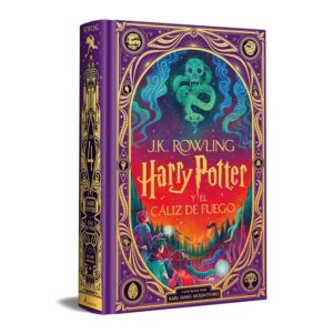 Harry Potter y el caliz de fuego edicion ilustrada