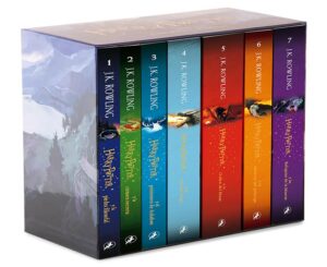 Pack libros La serie completa Harry Potter portada