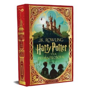 harry potter y la piedra filosofal minalima portada