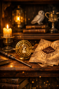 Top 10 objetos mágicos de Harry Potter que todo fan debe tener en su estantería