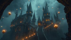 detalles ocultos del castillo de Hogwarts en las películas de Harry Potter